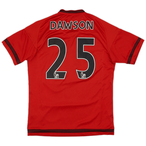 2015-16 West Brom Away Shirt Dawson #25 - 7/10 - (S)