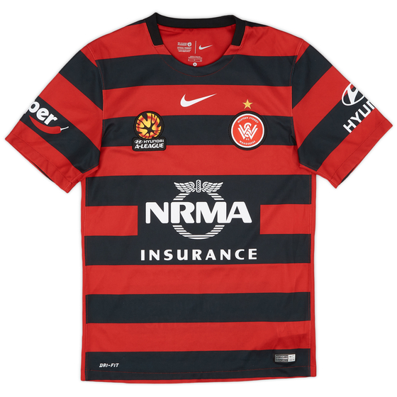 2015-16 Western Sydney Wanderers Home Shirt - 9/10 - (S)