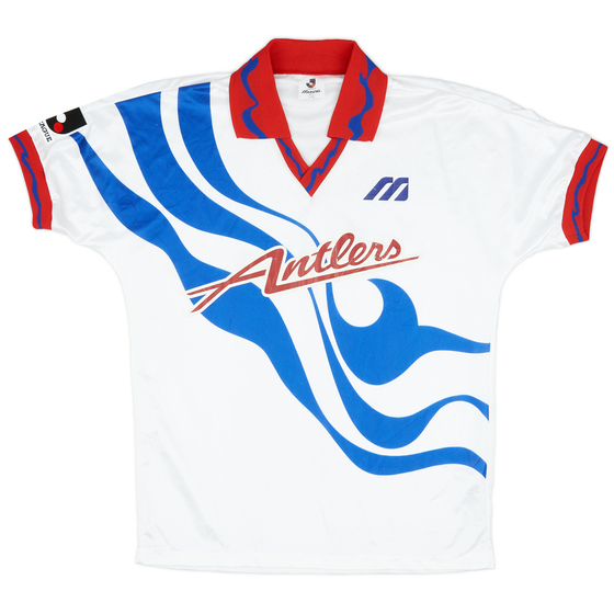 1993-95 Kashima Antlers Away Shirt - 7/10 - (L)