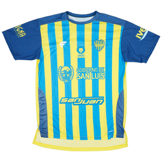 2021-22 Clube Atlético Juventud Unida Universitario Home Shirt - 10/10 - (XL)