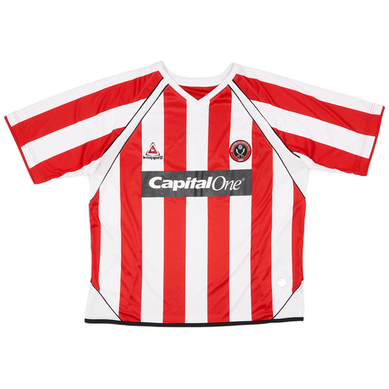2006-07 Sheffield United Home Shirt - 7/10 - (XL)