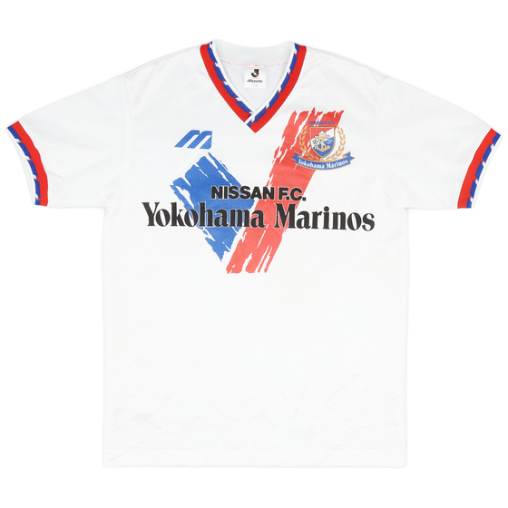 1993-94 Yokohama Marinos Mizuno Training Shirt - 9/10 - (L)