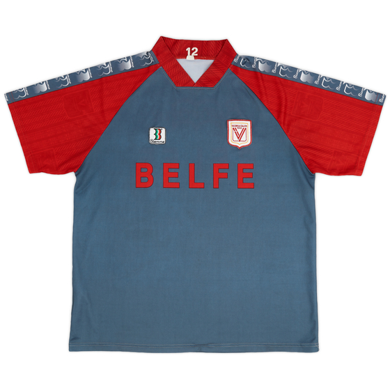 1998-99 Vicenza Biemme Player Issue Training Shirt #12 - 9/10 - (XL)