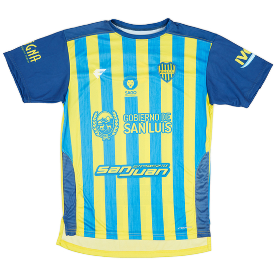 2021-22 Clube Atlético Juventud Unida Universitario Home Shirt - 8/10 - (XL)