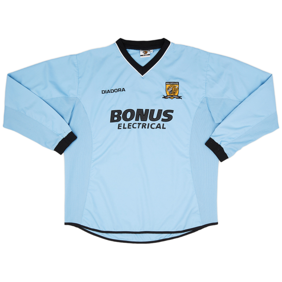 2004-05 Hull City Away L/S Shirt - 9/10 - (XL)