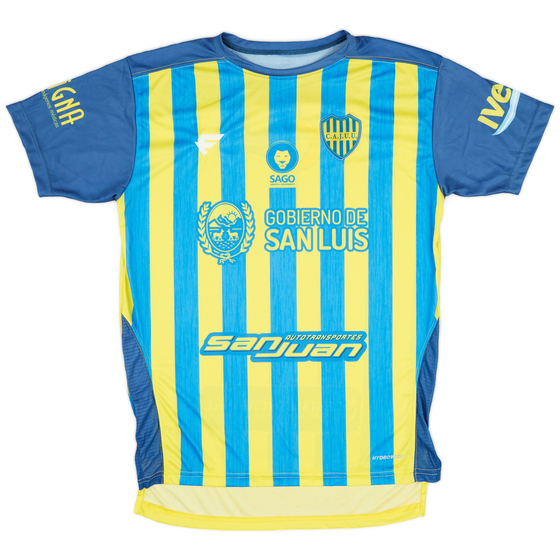 2021-22 Clube Atlético Juventud Unida Universitario Home Shirt - 8/10 - (M)