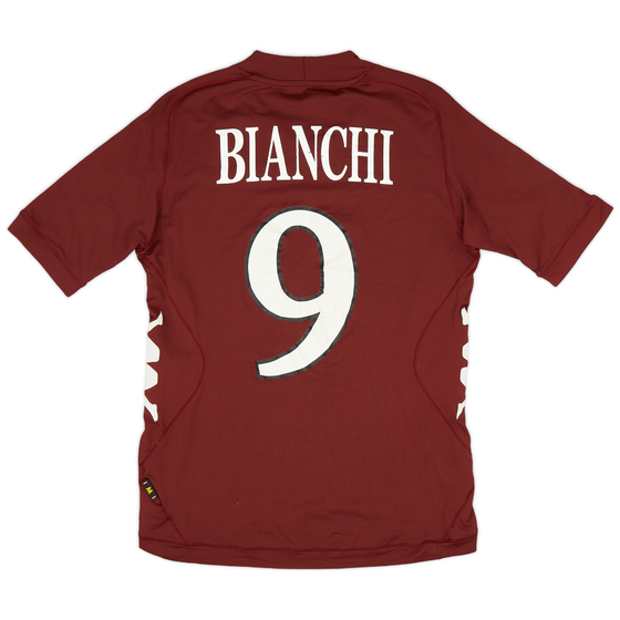 2012-13 Torino Home Shirt Bianchi #9 - 6/10 - (M)