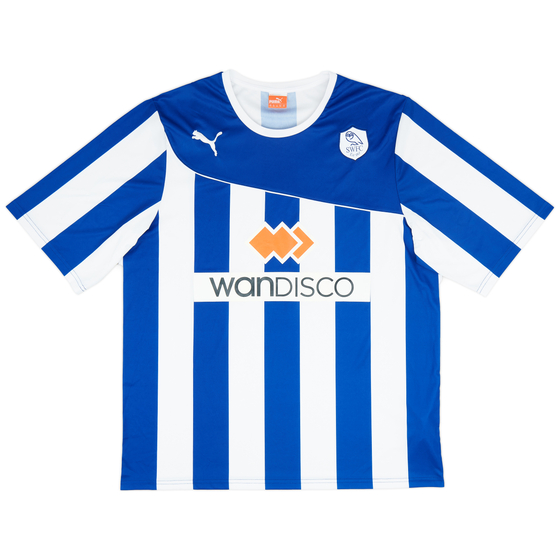 2013-14 Sheffield Wednesday Home Shirt - 9/10 - (XXL)