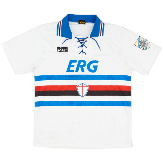 1994-95 Sampdoria Away Shirt - 7/10 - (L)