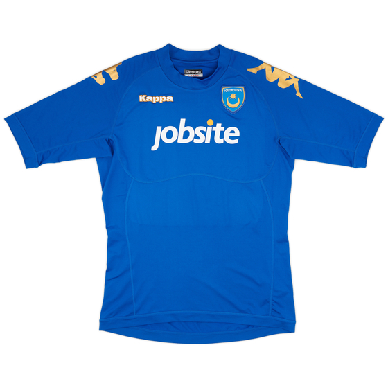 2011-12 Portsmouth Home Shirt - 8/10 - (L)