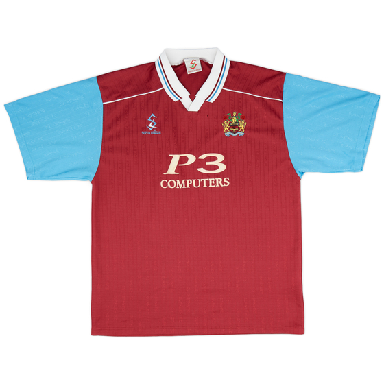 1999-00 Burnley Home Shirt - 6/10 - (L)