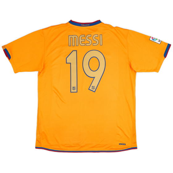 2006-08 Barcelona Away Shirt Messi #19 - 7/10 - (XL)