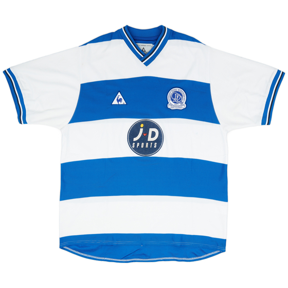 QPR Football Shirts Classic Retro Vintage QPR Kits & Errea 202324