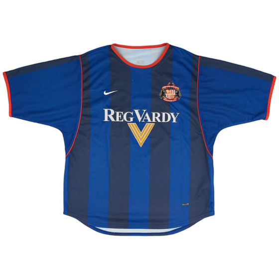 2001-02 Sunderland Away Shirt - 7/10 - (L)