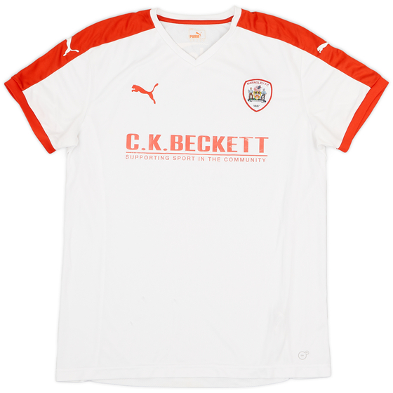 2016-17 Barnsley Third Shirt - 6/10 - (XL)