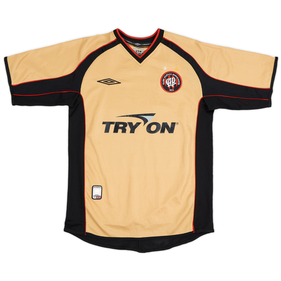 2003-04 Atletico Paranaense Third Shirt #10 - 8/10 - (S)