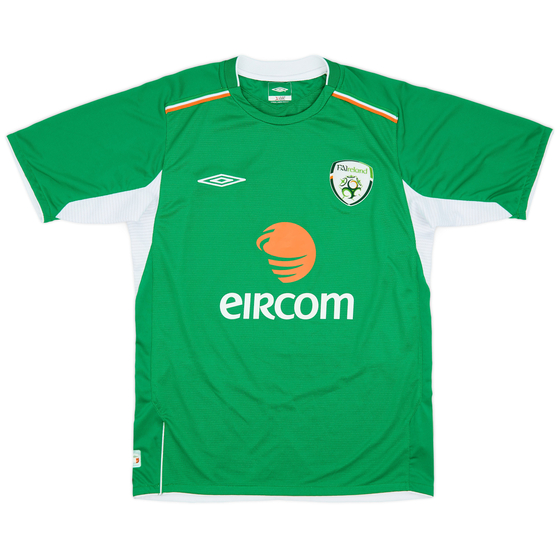 2004-06 Ireland Home Shirt - 9/10 - (M)
