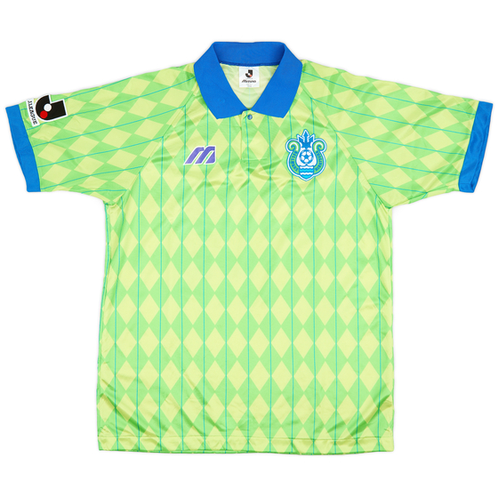 1993-95 Bellmare Hiratsuka Home Shirt - 8/10 - (L)