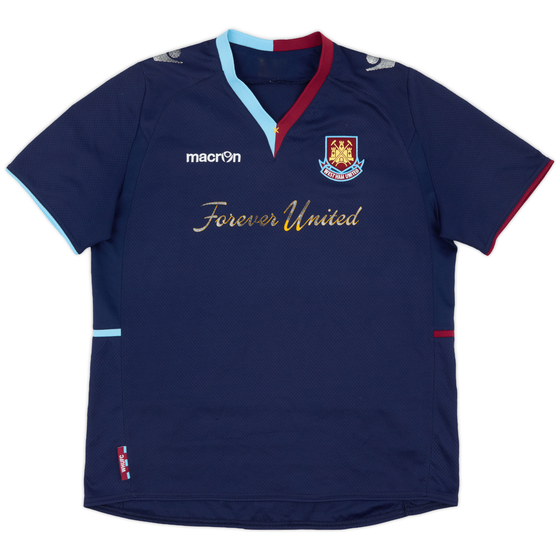 2012-13 West Ham Away Shirt - 5/10 - (XL.Boys)