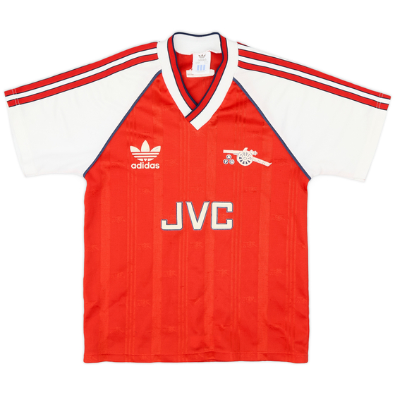 1988-90 Arsenal Home Shirt - 8/10 - (L.Boys)