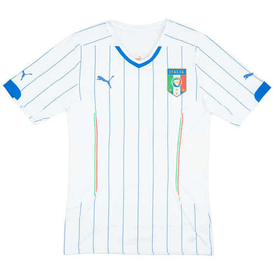 2014-15 Italy Player Issue Away Shirt - 9/10 - (XXL)