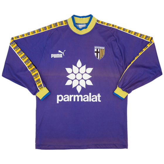 1995-97 Parma Puma Training L/S Shirt - 7/10 - (L)
