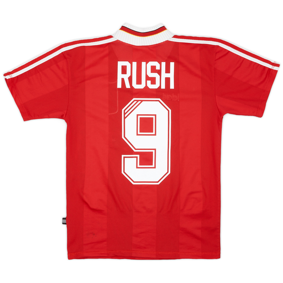 1995-96 Liverpool Home Shirt Rush #9 - 7/10 - (S)