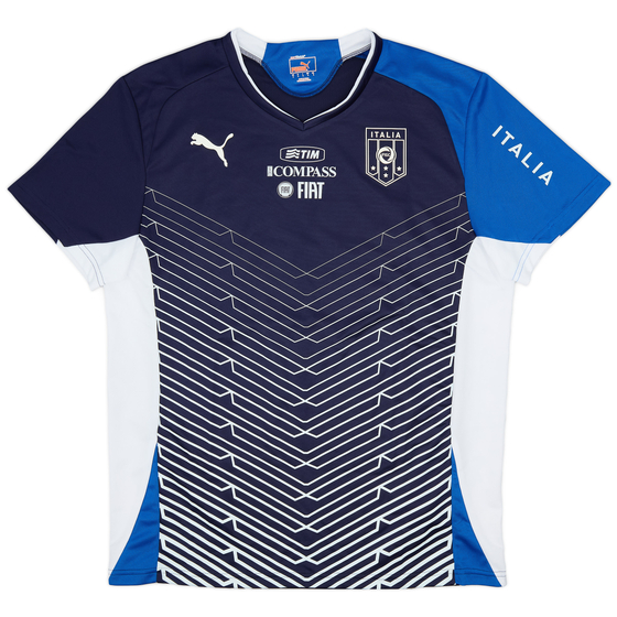 2014-15 Italy Puma Training Shirt - 8/10 - (L)