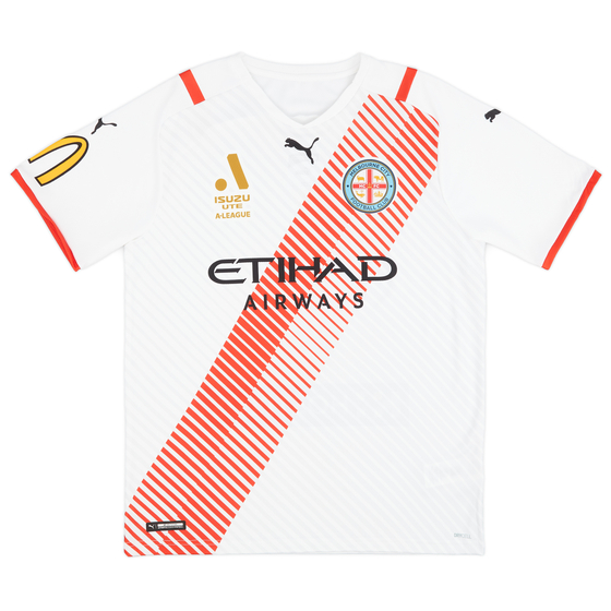 2021-22 Melbourne City Player Issue Third Shirt - 7/10