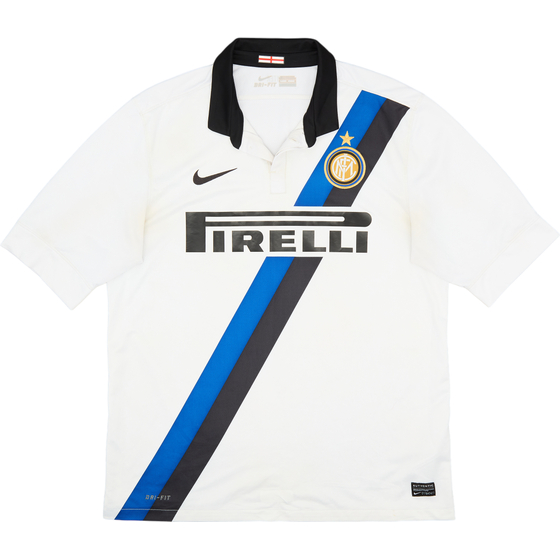 2011-12 Inter Milan Away Shirt - 6/10 - (L)