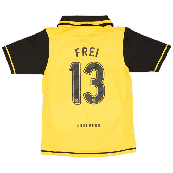 2007-08 Borussia Dortmund Home Shirt Frei #13 - 7/10 - (L.Boys)