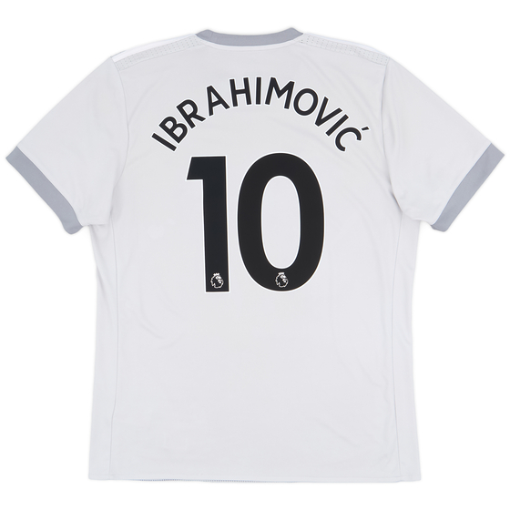 2017-18 Manchester United Third Shirt Ibrahimović #10 - 6/10 - (L)