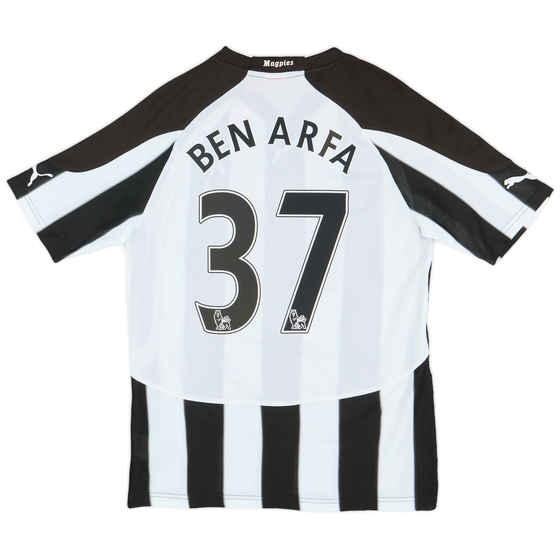 2010-11 Newcastle Home Shirt Ben Arfa #37 (S)