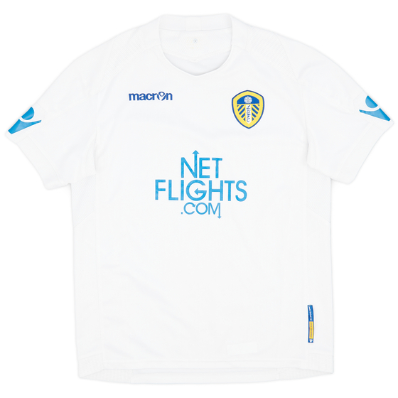 2010-11 Leeds United Home Shirt - 8/10 - (XL.Boys)