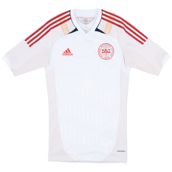 2012-13 Denmark Player Issue TechFit Away Shirt - 6/10 - (L)