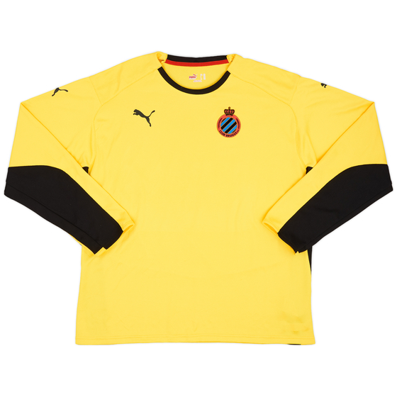 2008-09 Club Brugge GK Shirt - 8/10 - (XXL)