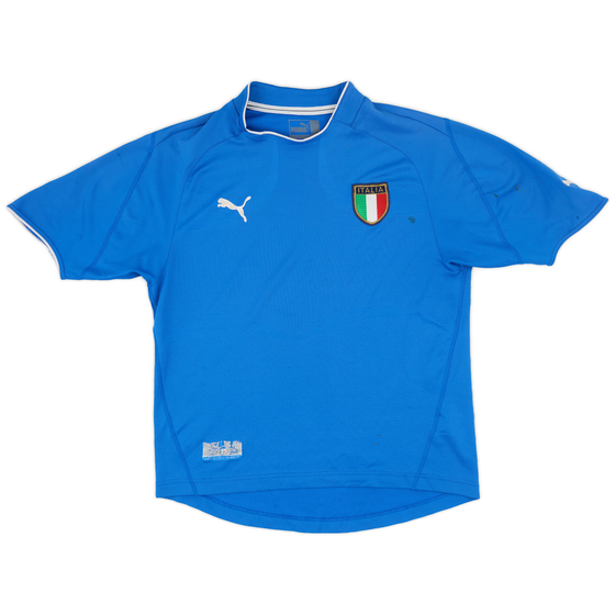 2003-04 Italy Home Shirt - 6/10 - (M)