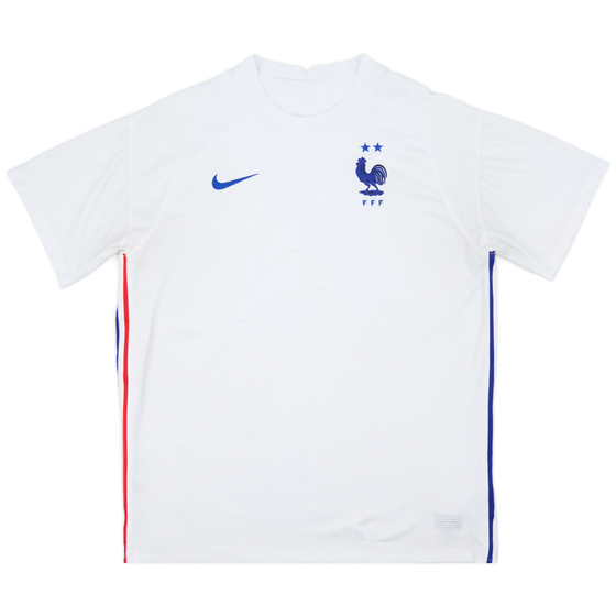 2018 France Away Shirt - 8/10 - (XL)