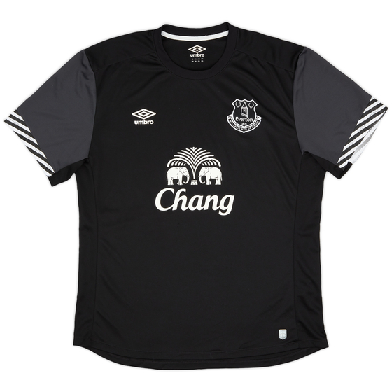 2014-15 Everton Umbro Training Shirt - 8/10 - (XXL)