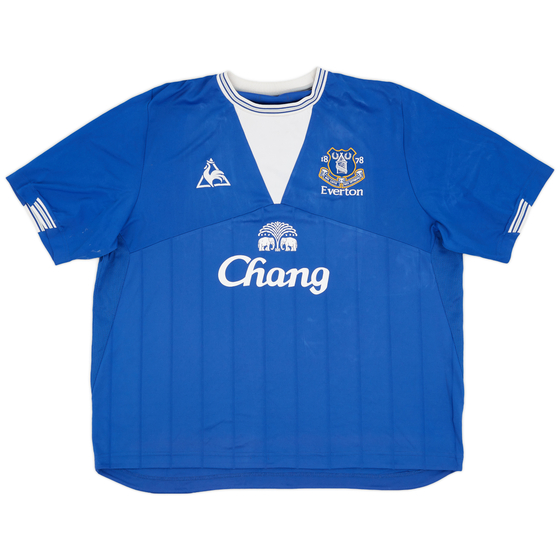2009-10 Everton Home Shirt - 4/10 - (3XL)