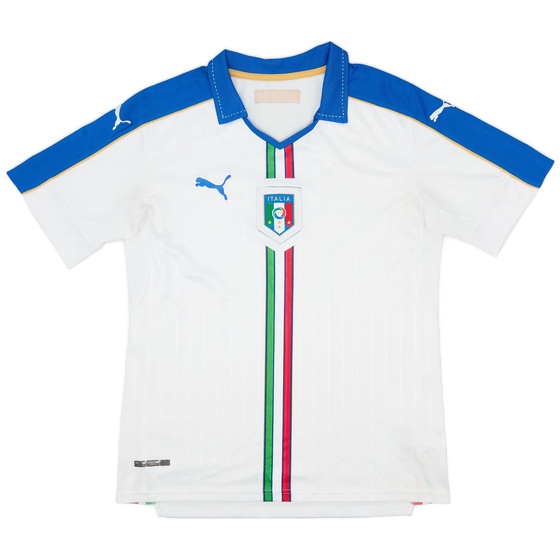 2016-17 Italy Away Shirt - 6/10 - (M)