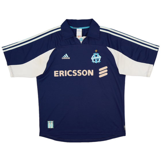 1999-00 Olympique Marseille Away Shirt - 7/10 - (L)