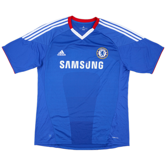 2010-11 Chelsea Home Shirt - 6/10 - (XL)