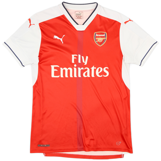 2016-17 Arsenal Home Shirt - 8/10 - (M)