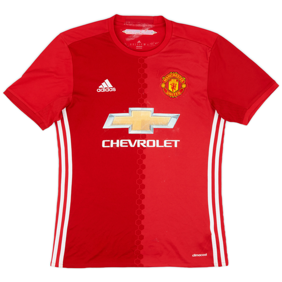 2016-17 Manchester United Home Shirt - 5/10 - (S)