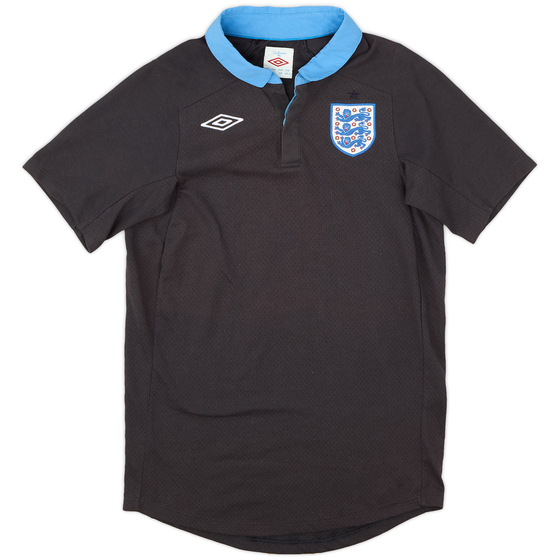 2011-12 England Away Shirt - 8/10 - (XL.Boys)