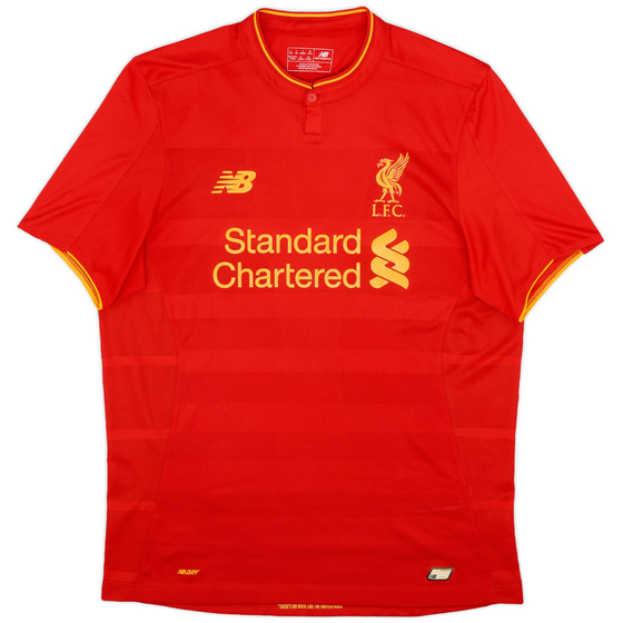 2016-17 Liverpool Home Shirt - 9/10 - (L)