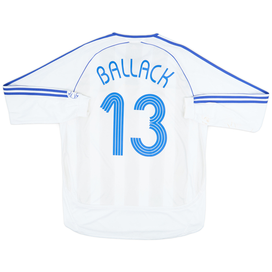 2006-07 Chelsea Player Issue Away Shirt Ballack #13 - 6/10 - (XL)