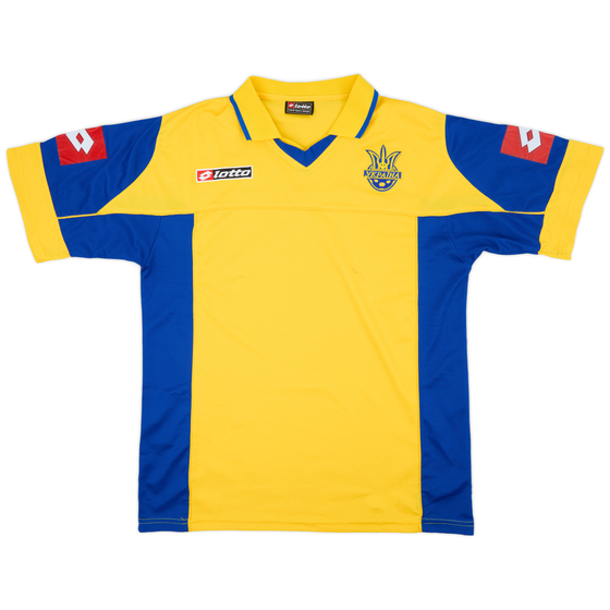 2004-05 Ukraine Home Shirt - 7/10 - (XL)