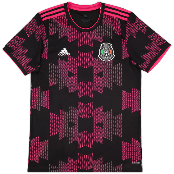 2020-21 Mexico Home Shirt - 10/10 - (L)